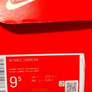 Nike Dbreak W 9.5